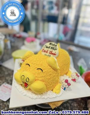 Bánh Kem Con Heo 51
